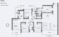 Parc Komo (D17), Apartment #593508671